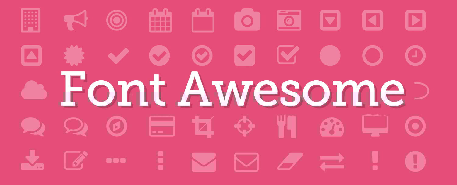 Icon Fonts & Old VM Swan Song